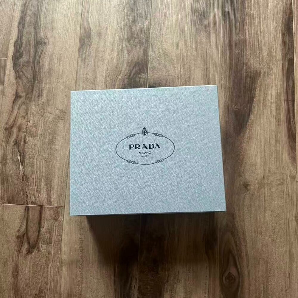 Authentic Prada shoe Box